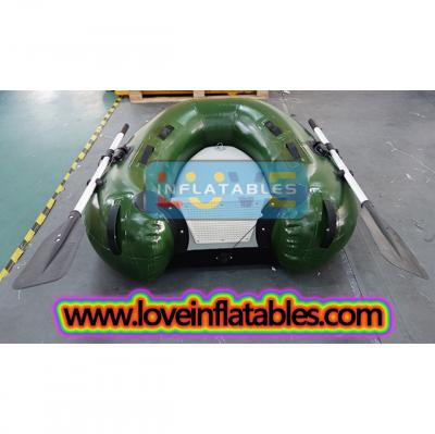 Inflatable Fishing Belly Boat PVC Pontoon Belly River Boats