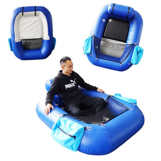 Custom High Quality Dinghy Inflatable Boat Portable Float Tube Boat Fishing/durable  Small Inflatable Pvc Boat For One People - Loveinflatables