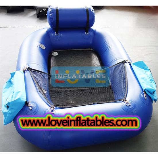 Custom High Quality Dinghy Inflatable Boat Portable Float Tube Boat Fishing/durable  Small Inflatable Pvc Boat For One People - Loveinflatables