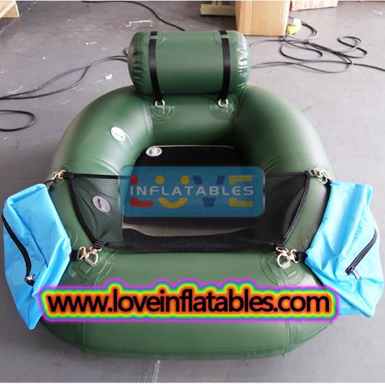 Light Weight Float Tube PVC Inflatable Fly Fishing Belly Boat - China  Inflatable Boat and PVC Boat price