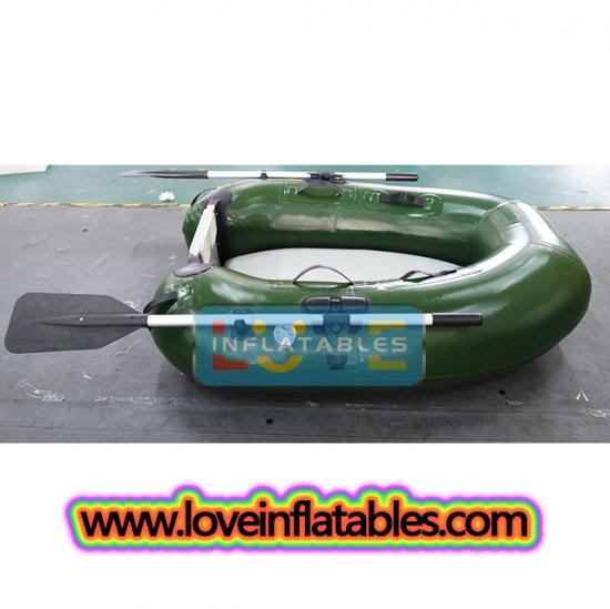 Custom Inflatable Fishing Belly Boat PVC Pontoon Belly River Boats -  Loveinflatables