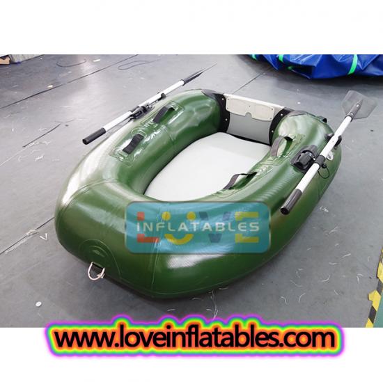 inflatable fishing boat