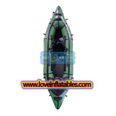 420D whitewater spray deck with ISS system packraft