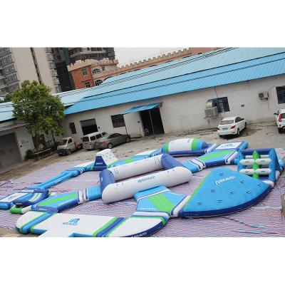 New Giant Inflatable Water Park From Love Inflatables/ Harrison Aqua Park Inflatable water