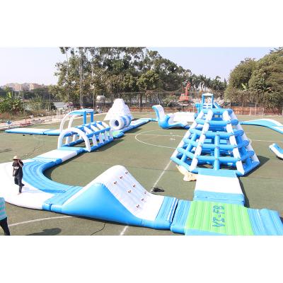 New Floating Inflatable Water Park Made in China/ Lake Inflatable Water Games