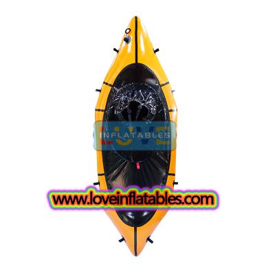 Newest Lighter 2.5KG Weight TPU Packraft Pack Raft Inflatable Boat For Water Sports