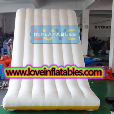 Factory Price inflatable floating water slide water park equipment for adults water play