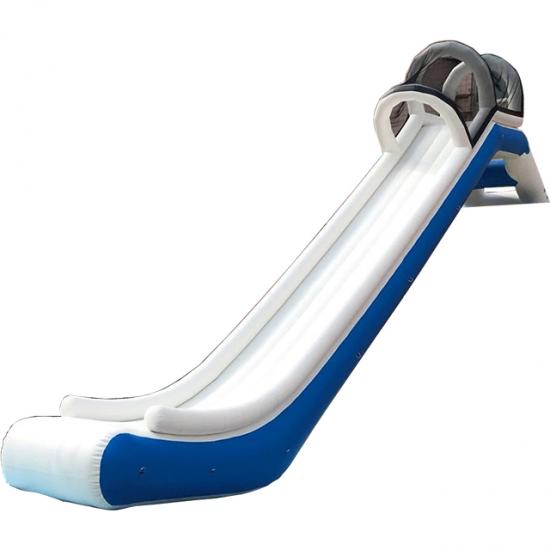 floating waterslide