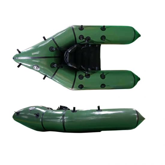 Custom Inflatable Fishing Belly Boat TPU Pontoon Ultralight Belly River  Boats - Loveinflatables