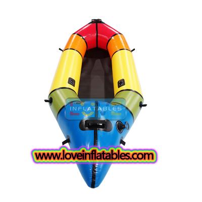 Love Inflatables Rainbow color  very light 2.5KG TPU packraft