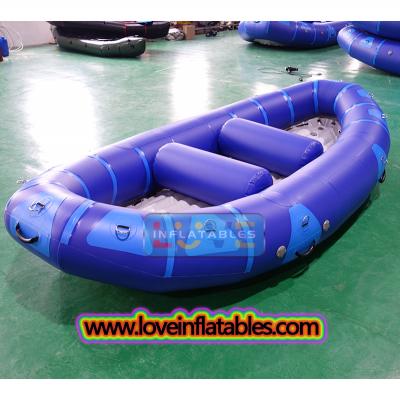 premium factory commercial grade self bailing whitewater raft river rafts diminishing tube