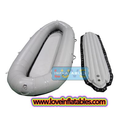 Commercial Grade whitewater inflatable drifting boat PVC river rafting boat used for kids and adult