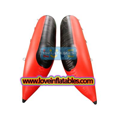 Customized Cataraft Boat Inflatable Whitewater River Cataraft tube Waterplay Pontoon Boat Cataraft