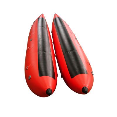 Inflatable cataraft