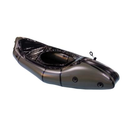 Inflatable white water  packraft