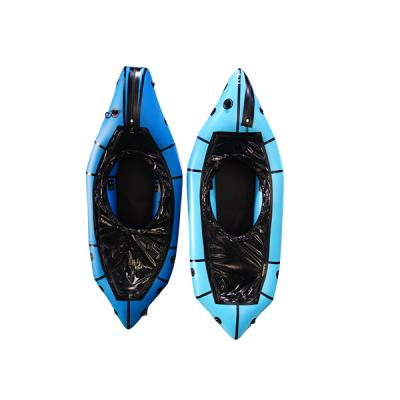 Inflatable white water  packraft