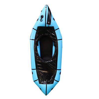 Rafting Boat backpacking Packraft Inflatable Island River Raft