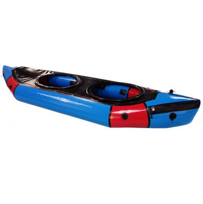 TPU Two Person Light Weight Backpacking Raft Inflatable Packraft China Manufacturer