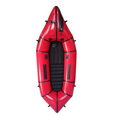 Inflatable white water  packraft