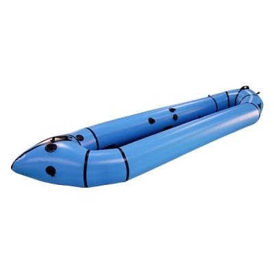 TPU/PVC Love Inflatables  Packraft for Fishing/Racing