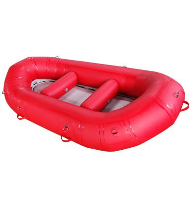 large, expedition level commercial quality inflatable raft