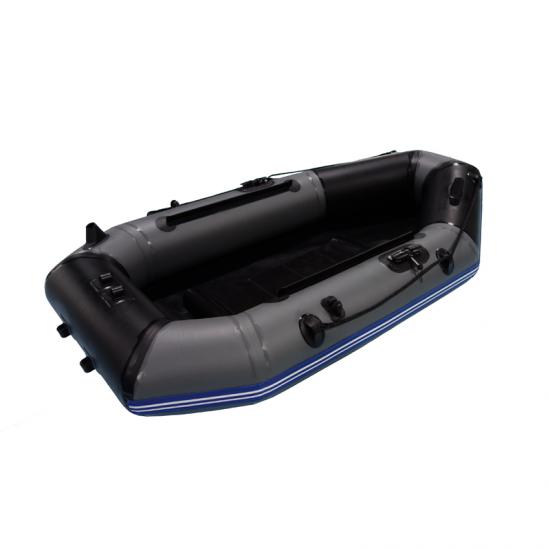 Custom PVC Wooden Floor Inflatable Boat Fishing Kayak Drifting Raft -  Loveinflatables