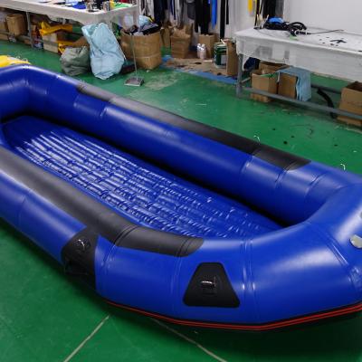 factory price  14ft I beam  Self-Bailing floor whitewater Raft