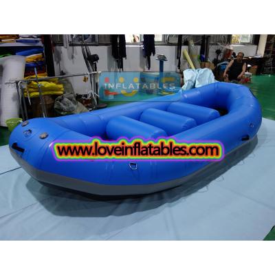 13ft 1.2mm  adventure whitewater rafting boat for river trips