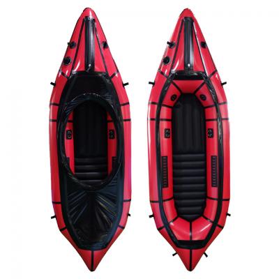 Inflatable white water  packraft