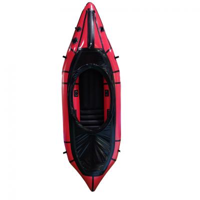 racing  packraft with spraydeck for up to Grade 4