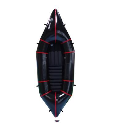 Inflatable white water  packraft