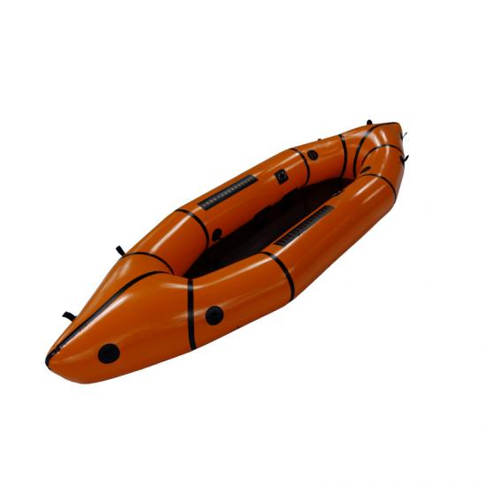 Inflatable white water  packraft