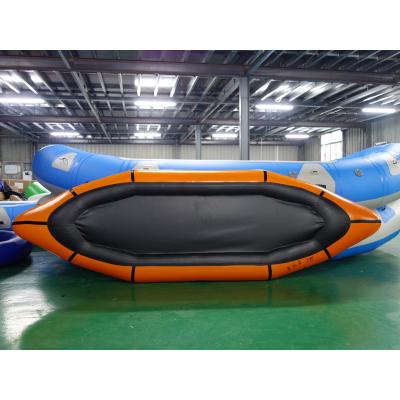 Customized TPU lightweight paddle inflatable raft