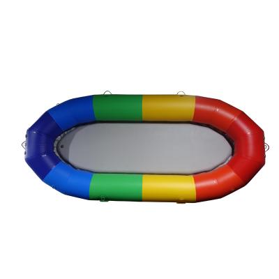 white water raft