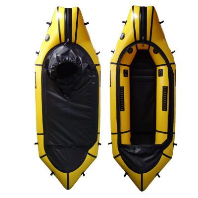 Inflatable Calm packraft