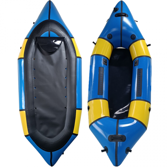 Inflatable white water  packraft