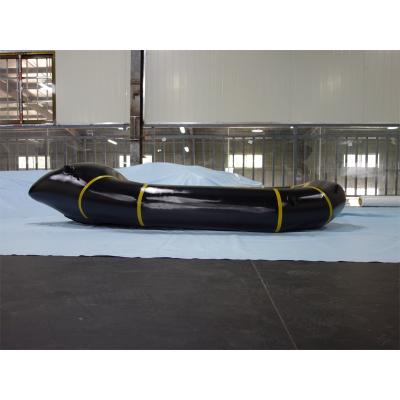 superlight and small one person TPU /pvc packraft made in China