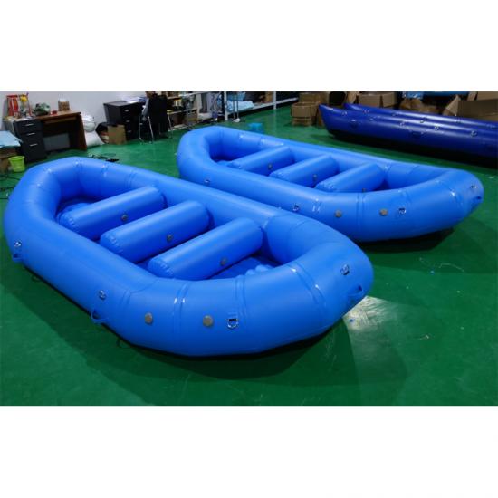 white water raft