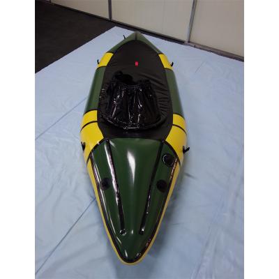 Premium OEM Factory Customized Light PVC Packfafting Adventure Rafting Inflat Packraft One Person