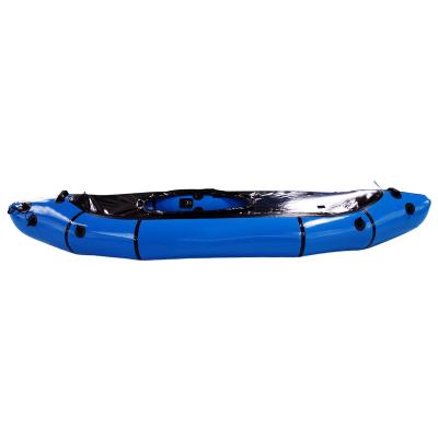 Inflatable white water  packraft