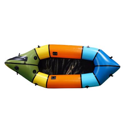 Inflatable Calm packraft