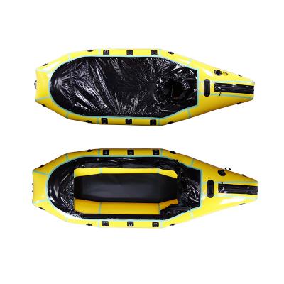 Inflatable white water  packraft