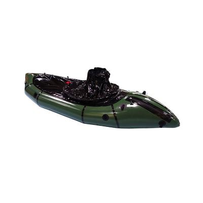 Inflatable white water  packraft