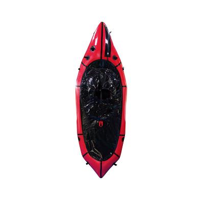 Inflatable white water  packraft