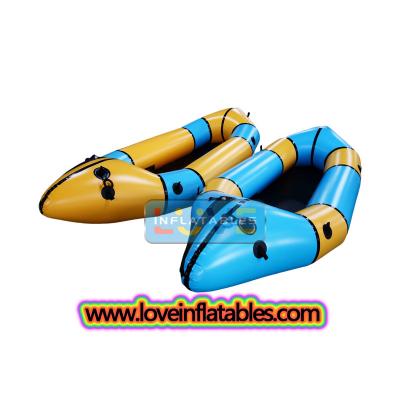 Premium OEM factory Colorful TPU Cheaper Price Inflatable Life Raft Pack Raft