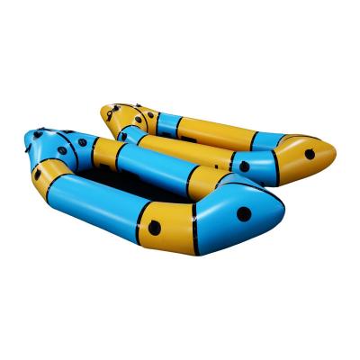 Inflatable Calm packraft