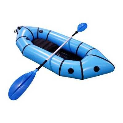 Love Inflatables ultralight TPU packraft for expeditions, adventure races, river trekking, white water or general use