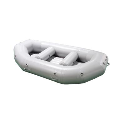 10.5ft Adventure family river mini rafts  for fishing in grey color