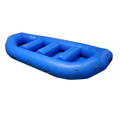 River rafts for a beginner-friendly float through Class I and Class II rapids