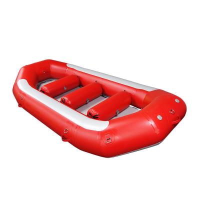 1.2mm 13ft Inflatable White Water River Raft Inflatable Boat FloatingTubes